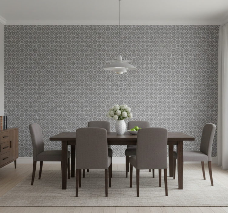 Carta da parati effetto marmo motivo grigio elegante - TenStickers