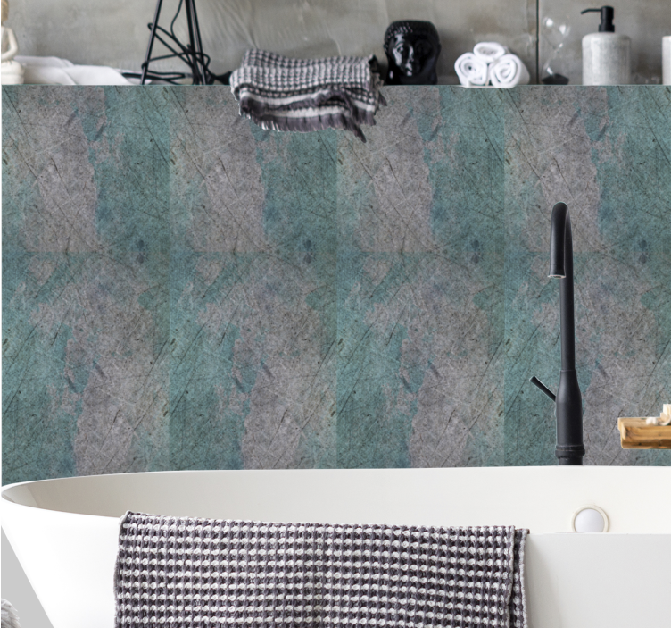 Carta da parati effetto marmo texture di pietra serena - TenStickers