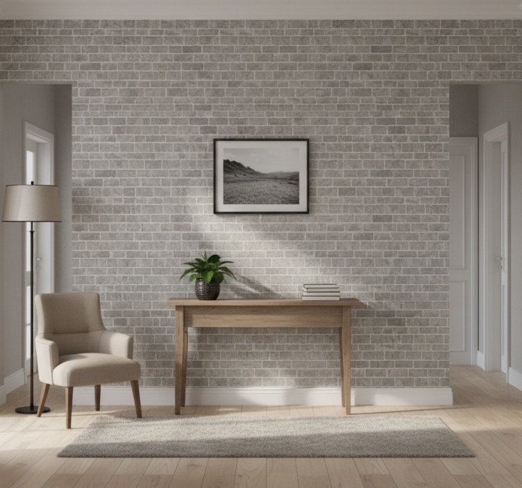 Carta da parati effetto pietra motivo pietra - TenStickers