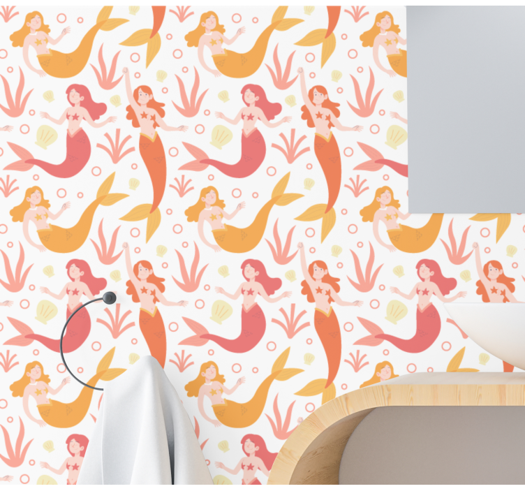 Carta da parati farfalle mitici ballerini del mare - TenStickers