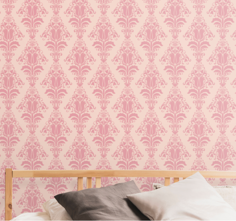 Carta da parati floreale graziosi motivi botanici - TenStickers