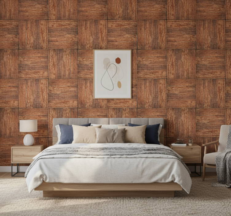 Carta da parati moderna texture design imitazione cemento - TenStickers