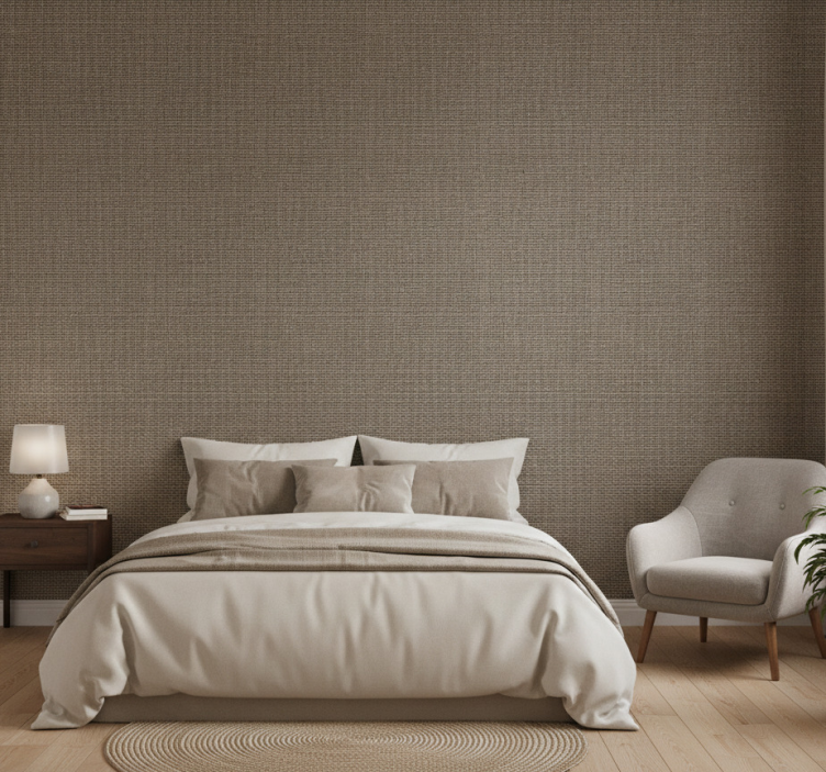 Carta da parati moderna texture effetto legno per casa - TenStickers