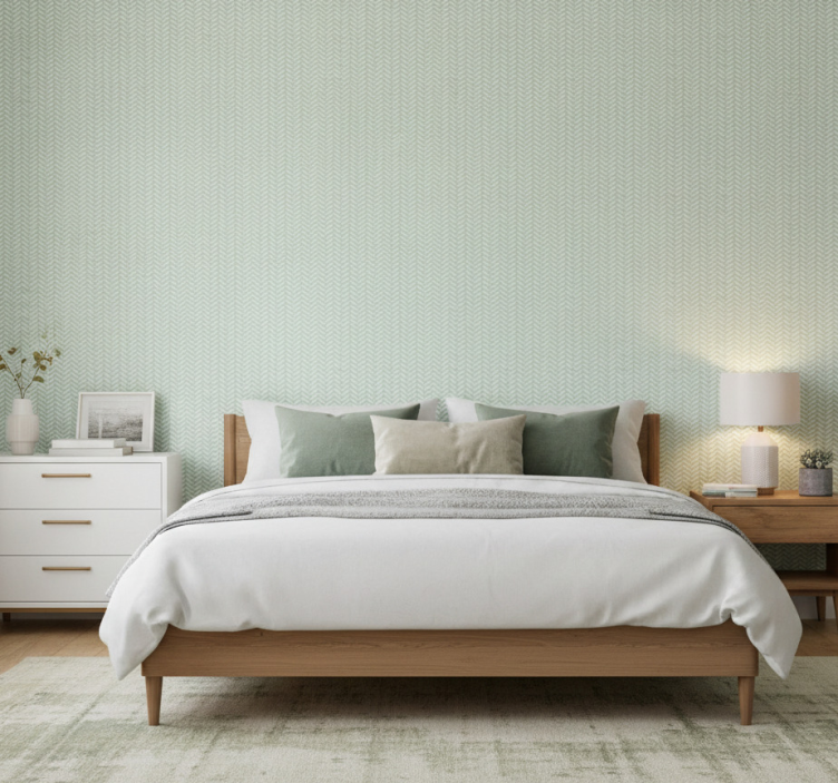 Carta da parati moderna texture effetto moquette verde - TenStickers