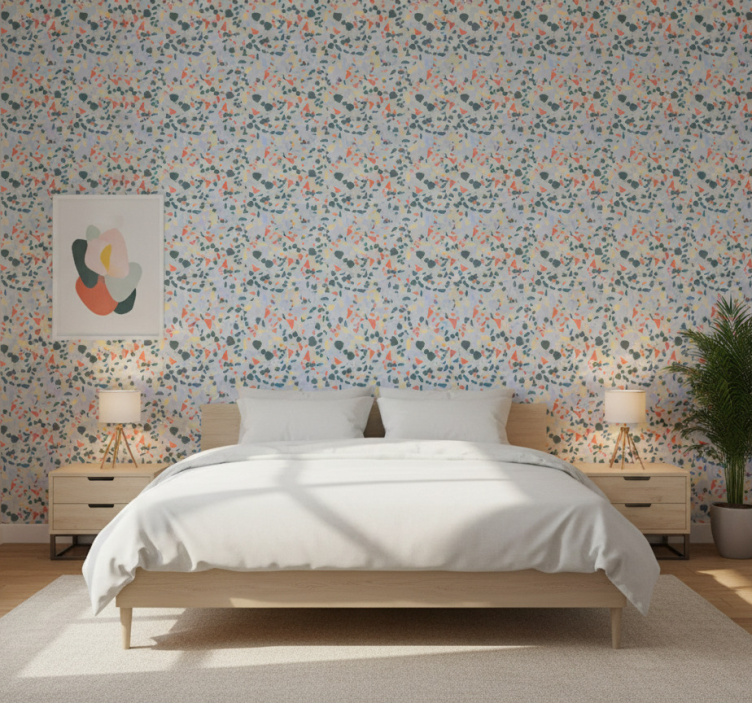 Carta da parati moderna texture motivo pietre diverse - TenStickers