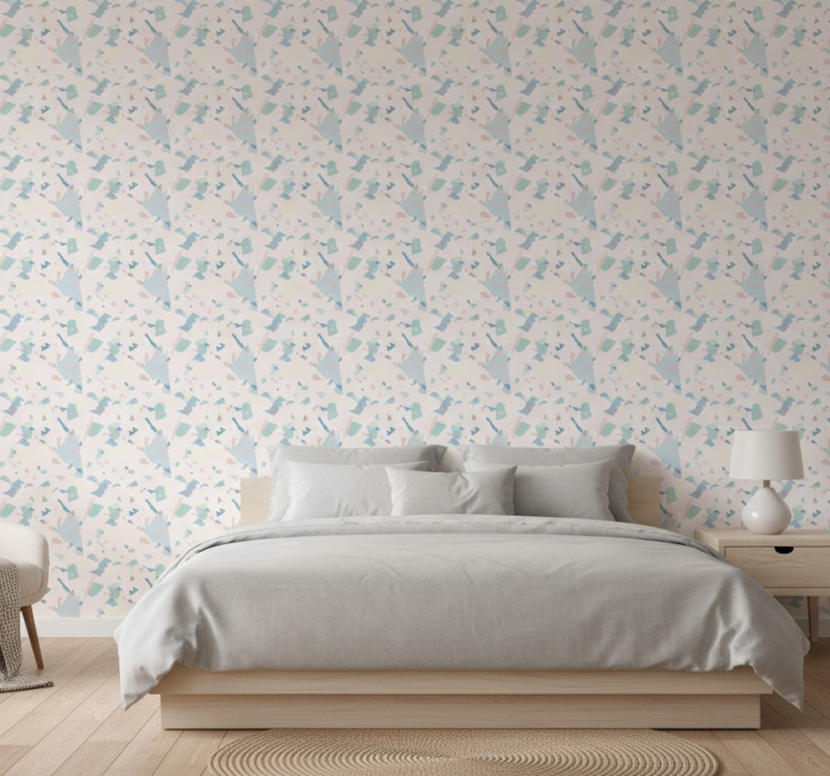 Carta da parati moderna texture piastrelle e lastre - TenStickers