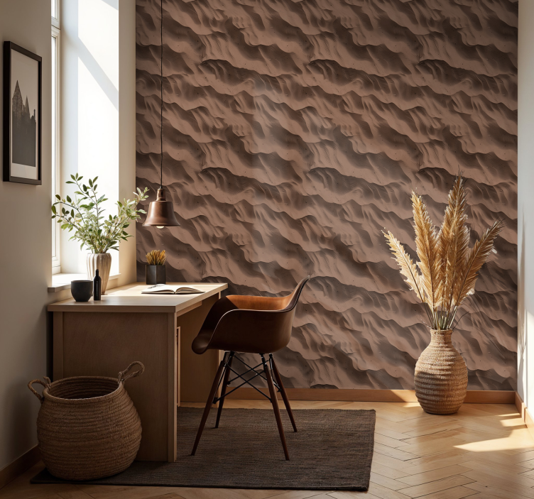 Carta da parati moderna texture sand texture - TenStickers