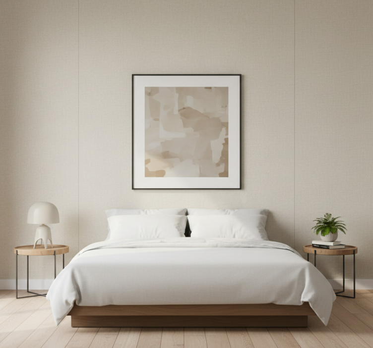 Carta da parati moderna texture tessuto sottile - TenStickers