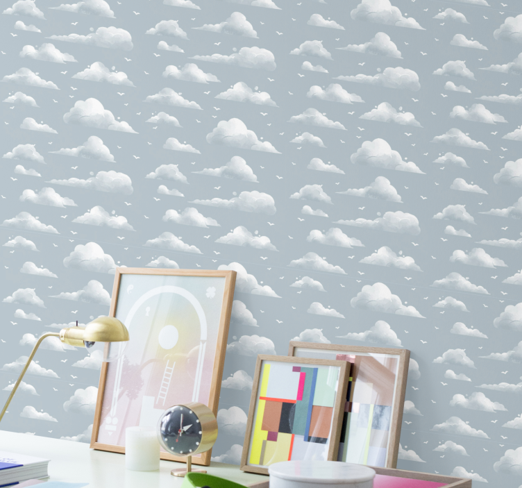 Carta da parati natura cieli nuvolosi - TenStickers