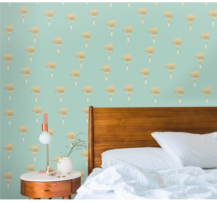 Carta da parati natura modello di nuvole piovose - TenStickers