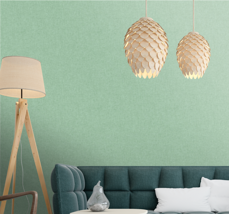 Carta da parati natura spazio sereno - TenStickers