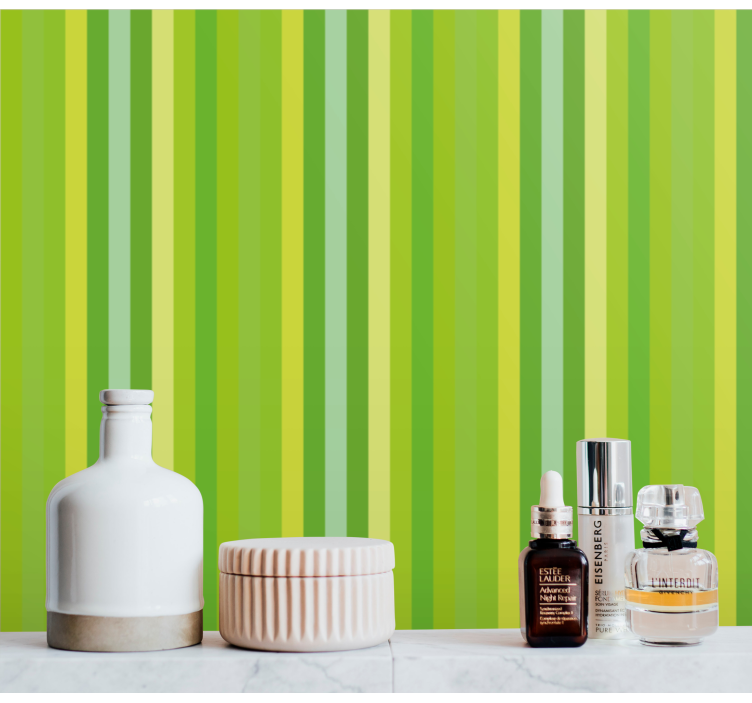 Carta da parati a righe verticali sfondo a strisce - TenStickers
