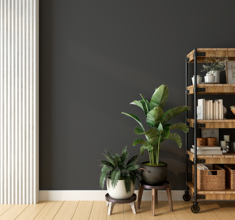 Carta da parati soggiorno pepe spezzato - TenStickers