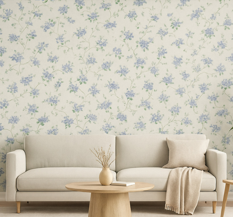 Carta da parati soggiorno decorativa moderna - TenStickers