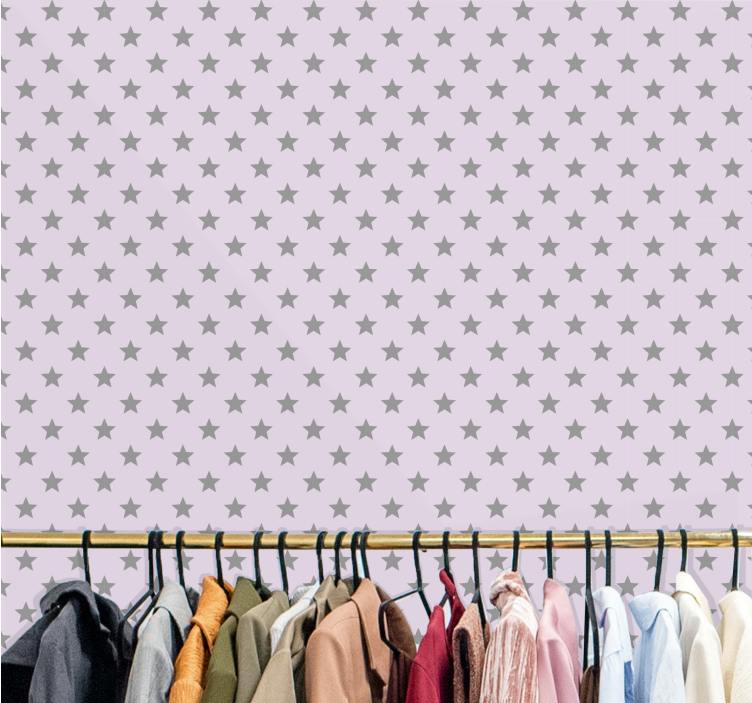 Carta da parati stelle motivi stellati - TenStickers