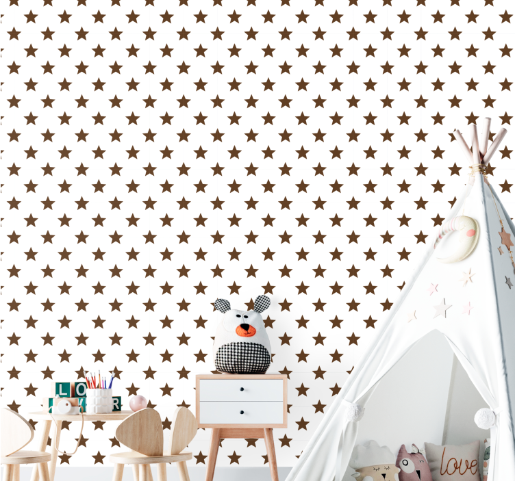 Carta da parati stelle spazio pieno di stelle - TenStickers