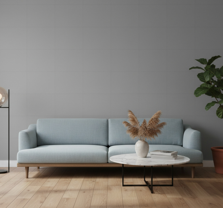 Carta da parati texture color grigio - TenStickers