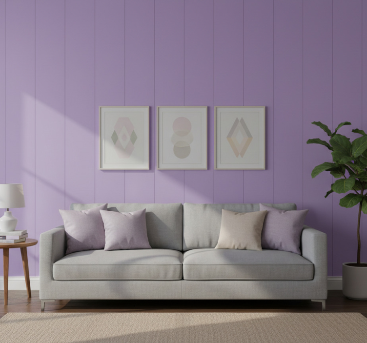 Carta da parati texture lilla opaco - TenStickers