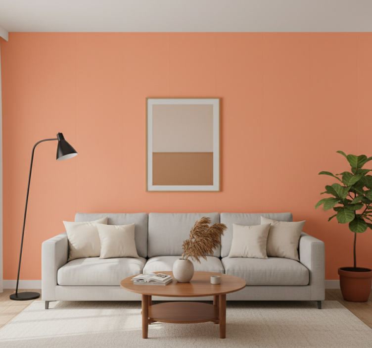 Carta da parati texture schianto di albicocca - TenStickers