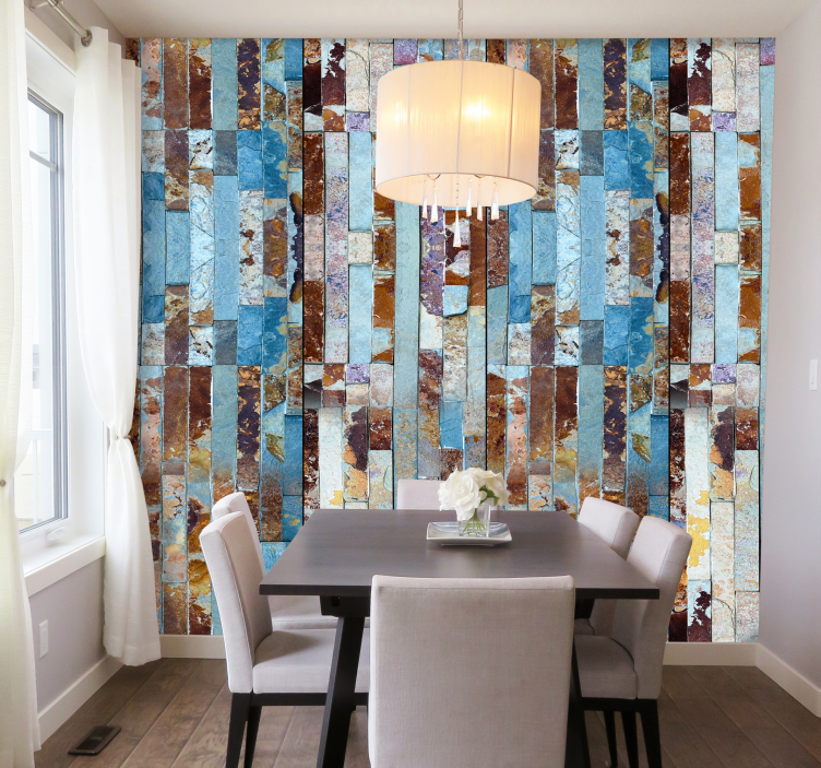 Carta da parati texture struttura marmorizzata - TenStickers