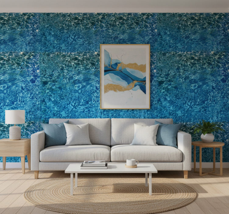 Carta da parati texture vinile decorativo acqua lack - TenStickers