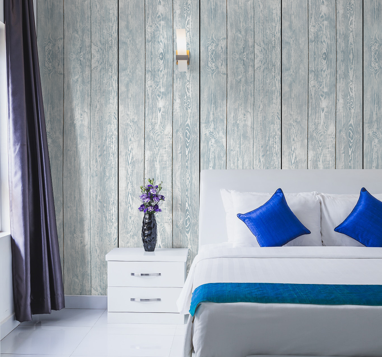 Effetto elegante del pannello in legno - TenStickers