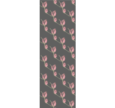 Carta da parati floreale design floreale elegante - TenStickers