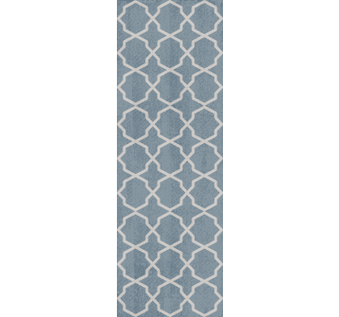 Carta da parati moderna elegante design blu - TenStickers