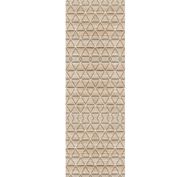 Carta da parati triangoli livelli di texture 3d - TenStickers