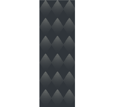 Carta da parati triangoli eleganti forme di diamante - TenStickers