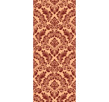 Carta da parati barocco stile vintage ornato - TenStickers