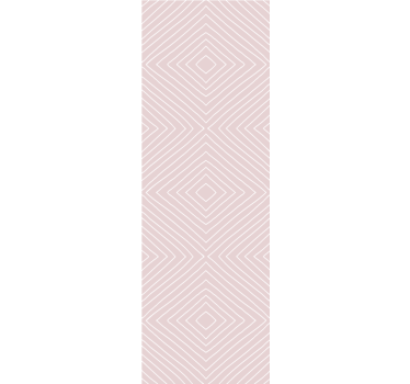 Carta da parati geometrica forme di linee di diamante - TenStickers