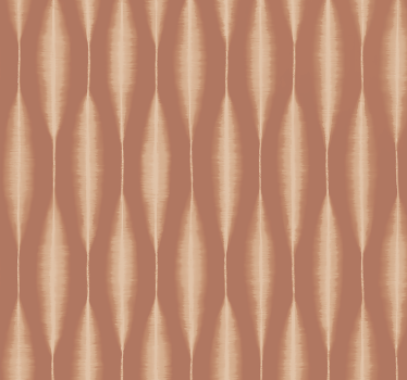 Carta da parati geometrica mousse al caffè moka ikat kasuri - TenStickers