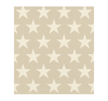 Carta da parati camera ragazzi motivo a stelle beige - TenStickers