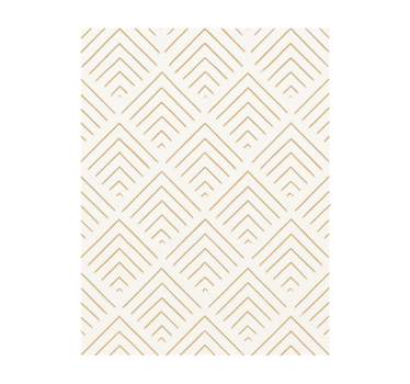 Carta da parati camera ragazzi chevron geometrici semplicistici - TenStickers