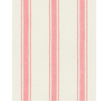 Carta da parati geometrica linee verticali rosa pastello - TenStickers