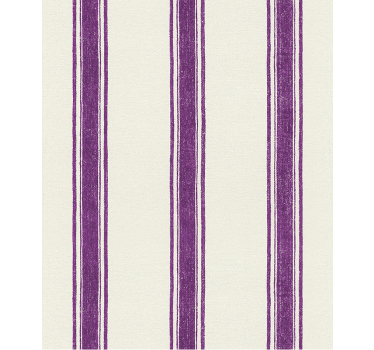 Carta da parati geometrica linee verticali viola - TenStickers