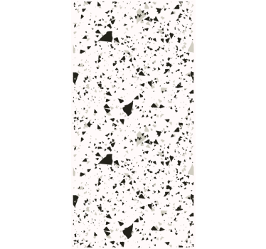 Carta da parati effetto marmo frammenti di terrazzo - TenStickers