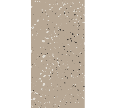 Carta da parati effetto marmo motivo terrazzo neutro - TenStickers