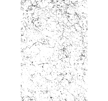 Carta da parati effetto marmo superficie bianca screpolata - TenStickers