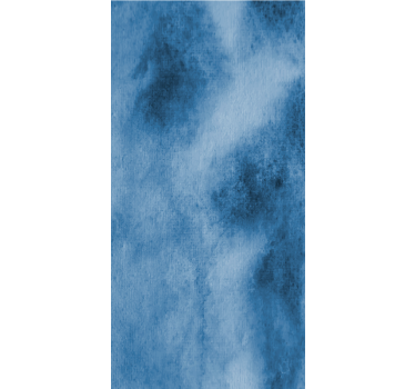 Carta da parati effetto marmo texture blu elegante - TenStickers