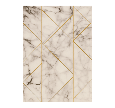 Carta da parati effetto marmo design elegante a griglia - TenStickers