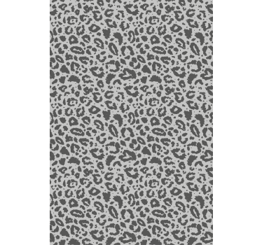Carta da parati cameretta stampa maculata leopardata - TenStickers
