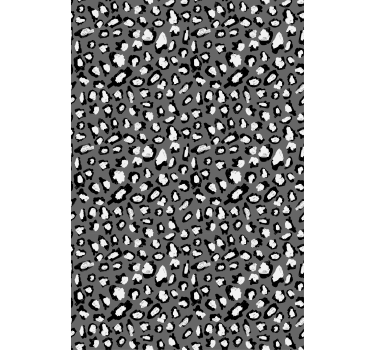 Carta da parati cameretta stile maculato leopardo - TenStickers