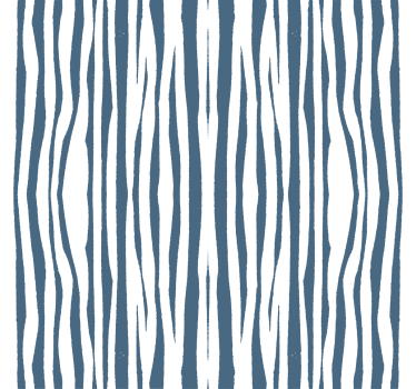 Carta da parati moderna stile hampton blu a righe - TenStickers