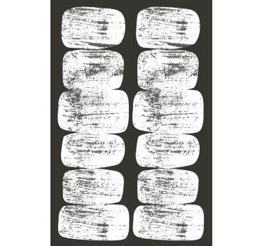 Carta da parati moderna forme geometriche anni '50 - TenStickers