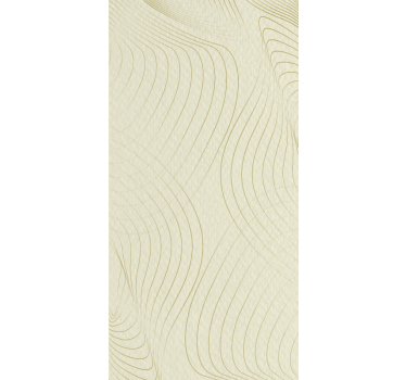 Carta da parati moderna curve japandi - TenStickers