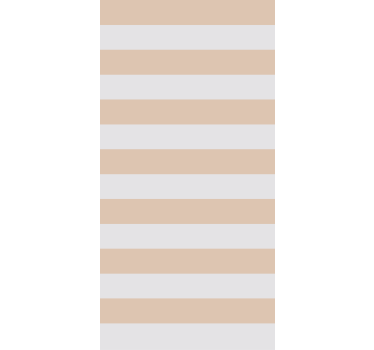 Carta da parati moderna righe beige sottili - TenStickers