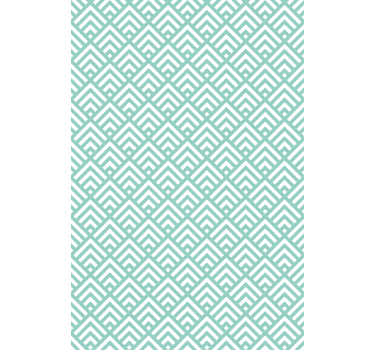 Carta da parati moderna con motivo freccia geometrica - TenStickers