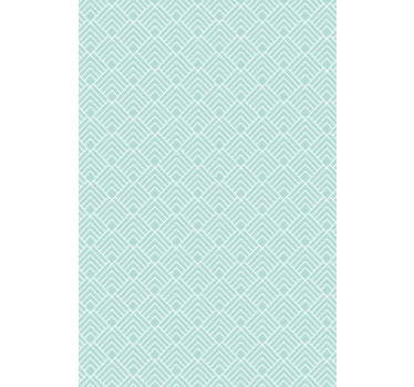 Carta da parati moderna stile geometrico - TenStickers